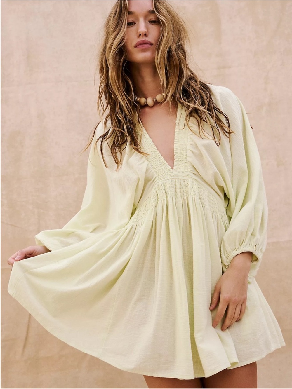 NWOT Free people for the moment mini dress